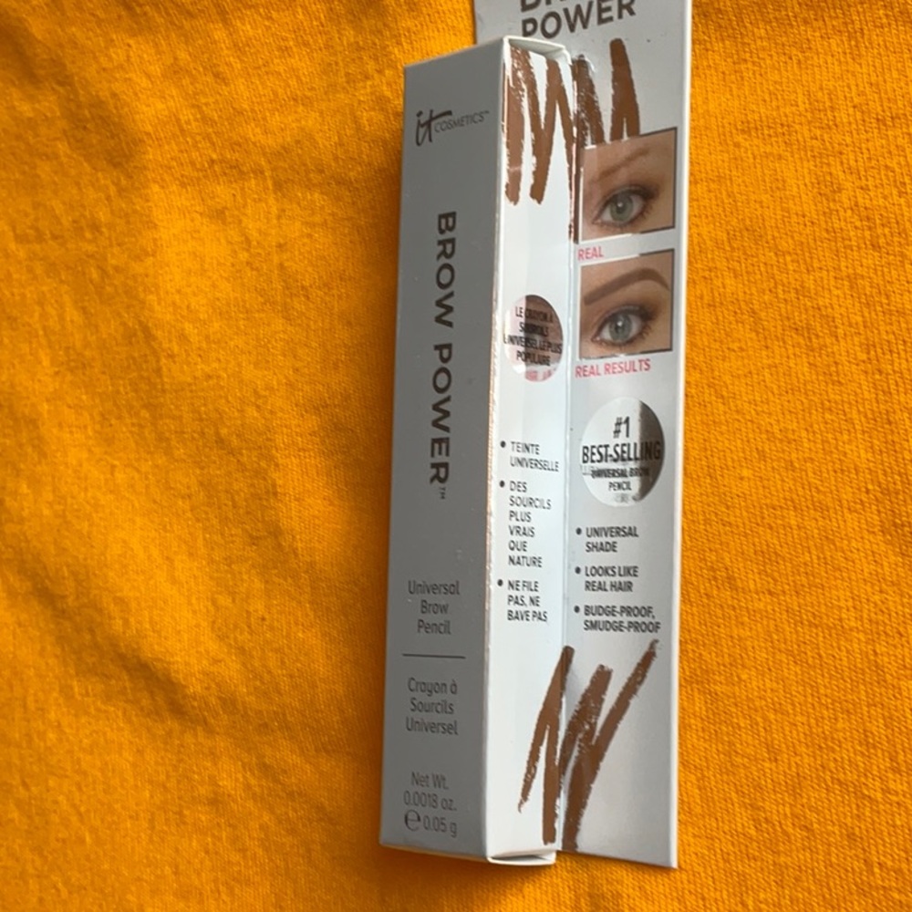 It Cosmetics Brow Powder Universal Pencil in Universal Taupe .0018oz/.05g, NWT - Picture 2 of 8